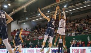 Legia Warszawa pokonała Dziki Warszawa 73:66