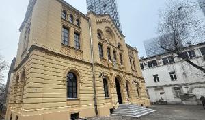 Koniec remontu elewacji synagogi