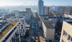 Warszawa - Ulica Okrzei do przebudowy