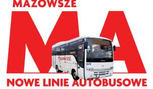 Nowe linie autobusowe na Mazowszu