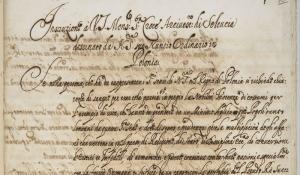 Odkrycie dokumentu papieskiego z 1627 roku w archiwum Zamku Królewskiego