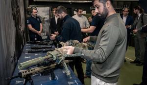 Delegacja z Królestwa Arabii Saudyjskiej w Fabryce Broni w Radomiu