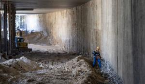 Tarcza Krystyna kończy drążenie na Bemowie