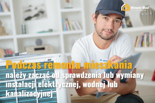 Remont domu i mieszkania - krok po kroku