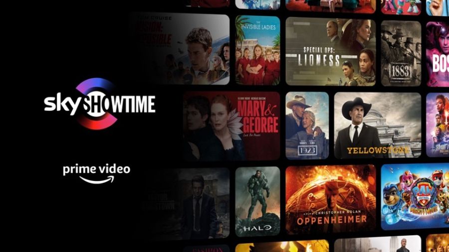 Już od 5 sierpnia oferta SkyShowtime dostępna za pośrednictwem Prime Video