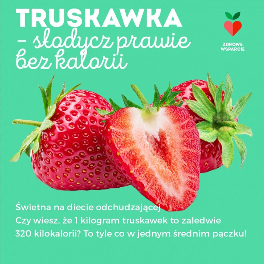 Truskawki bez kalorii