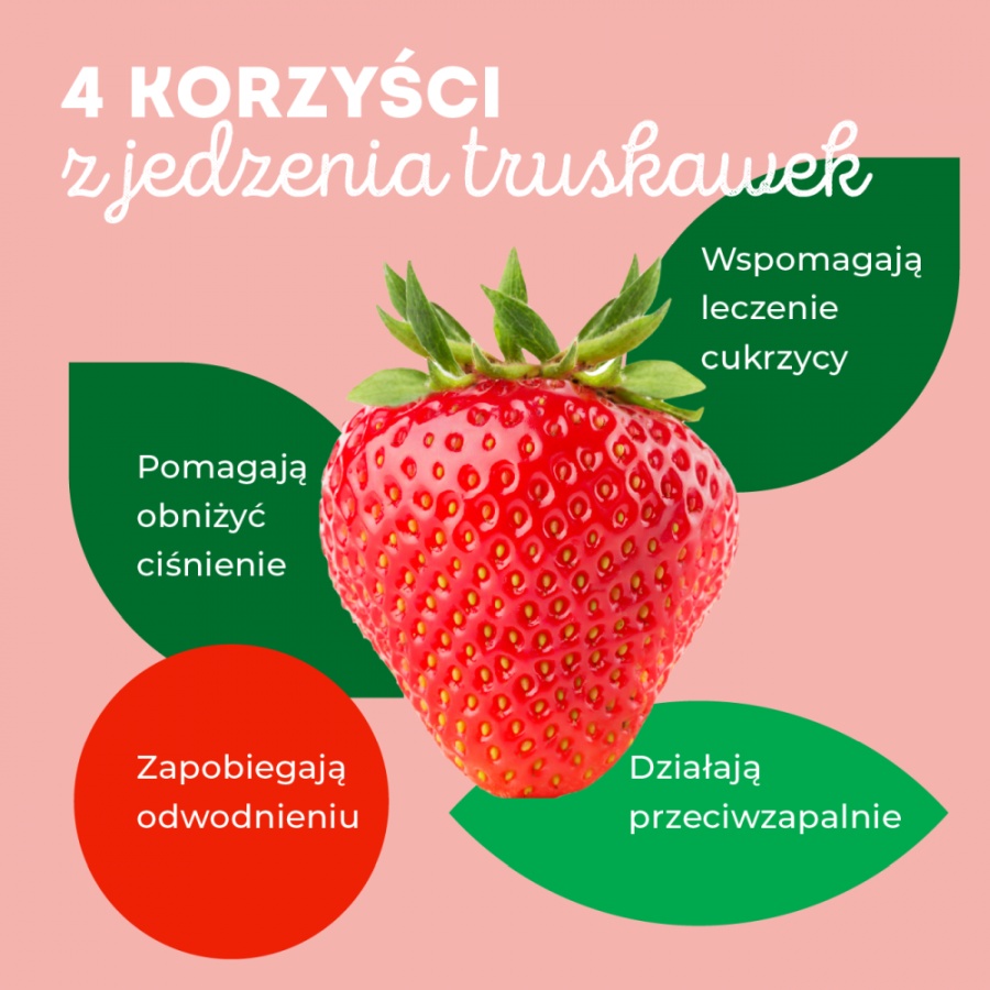 truskawki korzyści