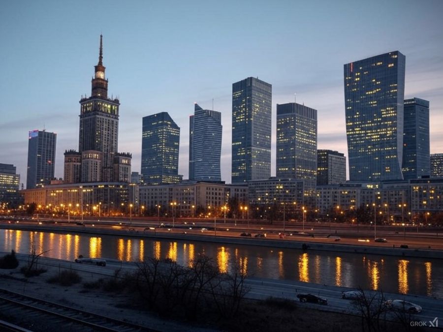 Warszawa w czołówce europejskich miast przyszłości