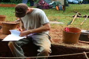 Pozostałości osady sprzed 3 tys. lat odkryli archeolodzy na Białołęce