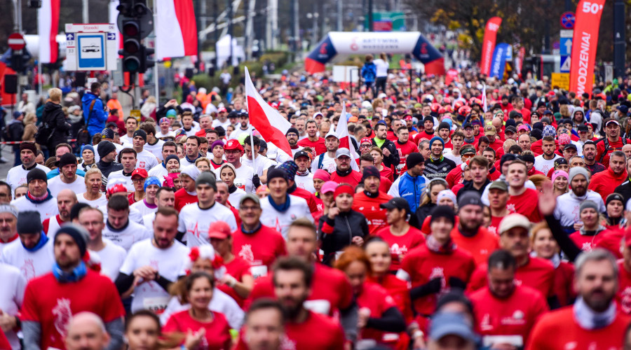 Warszawa bieg