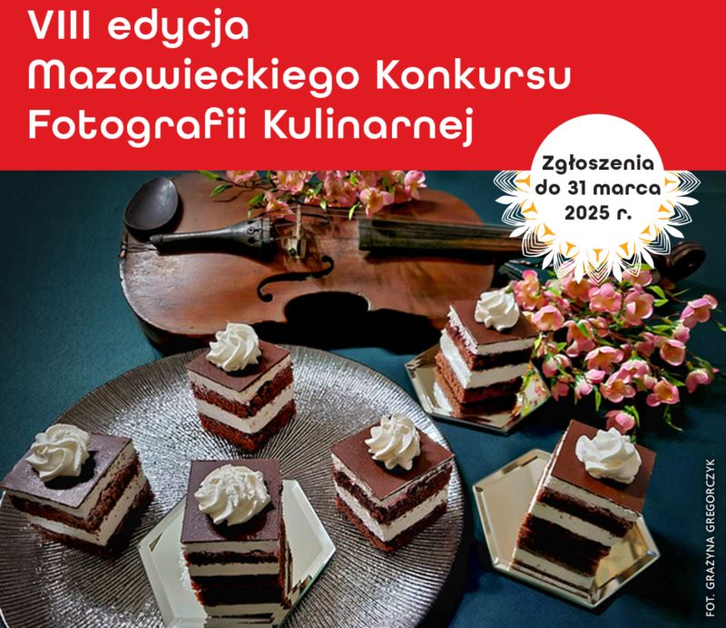 Mazowiecki Konkurs Fotografii Kulinarnej