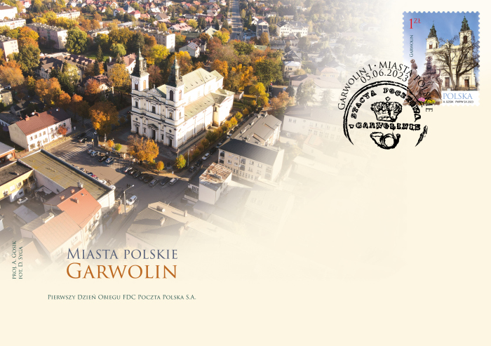 600 lat historii Garwolina na jubileuszowym znaczku