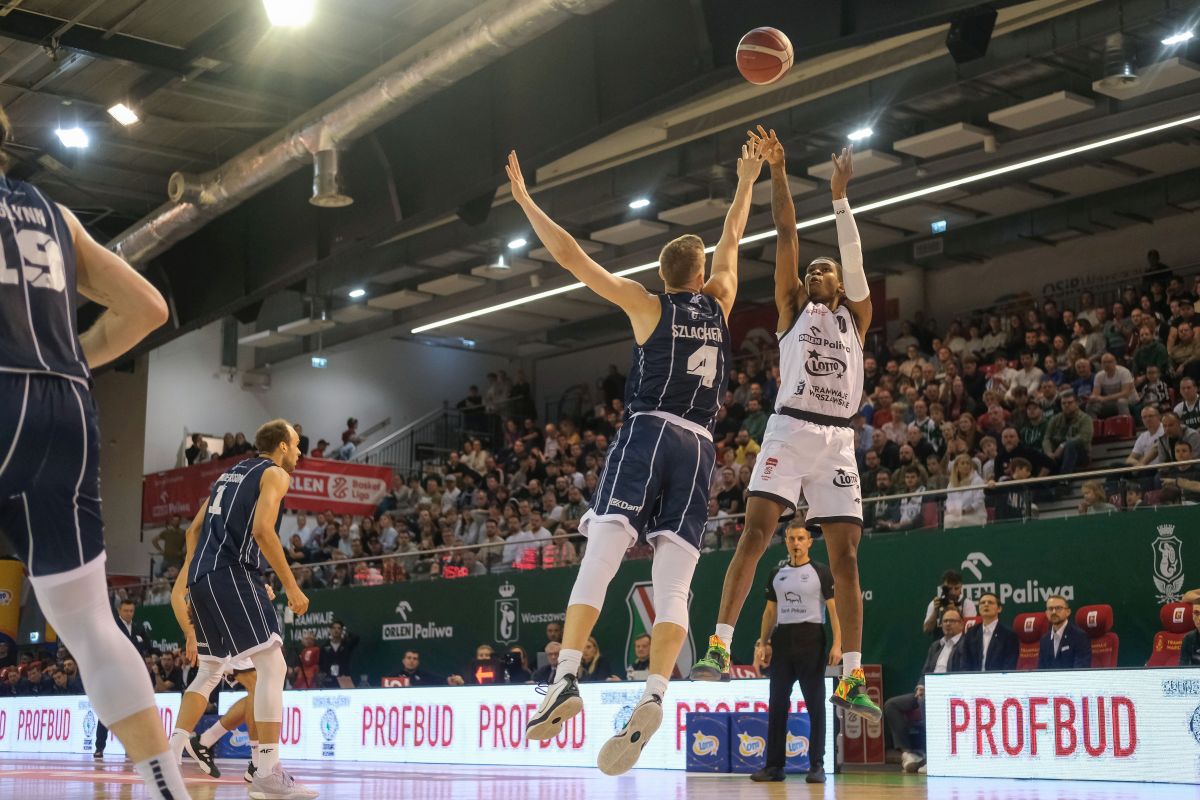 Legia Warszawa pokonała Dziki Warszawa 73:66