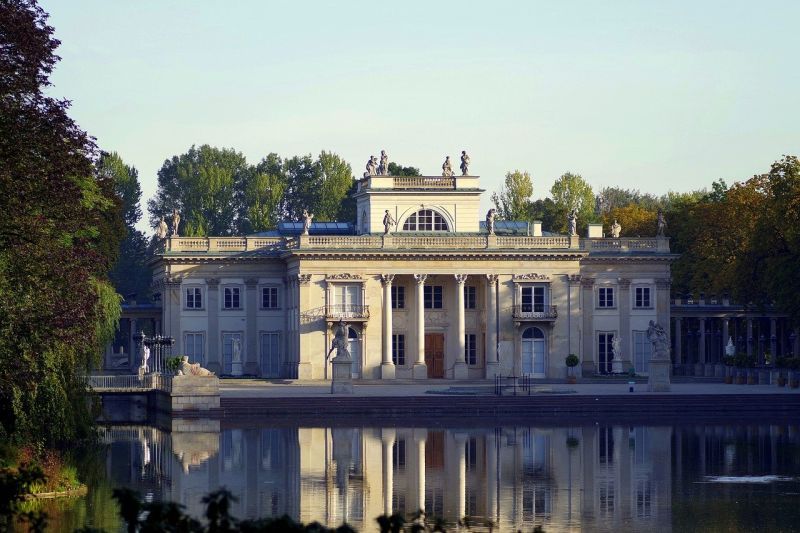 Łazienki