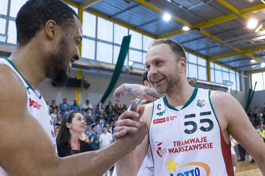 Legia koszykówka