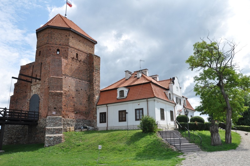 Zamek w Liwie