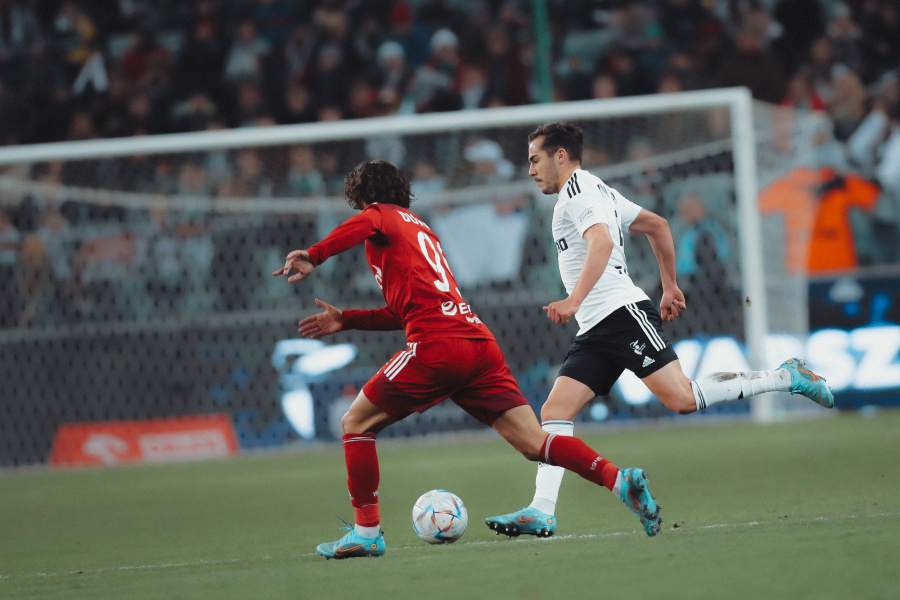 Legia Warszawa wygrała 2:1 z Lechią Gdańsk