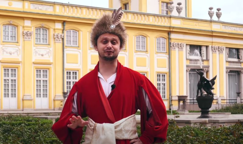 Marysieńka i tajemnice pałacu wilanowskiego
