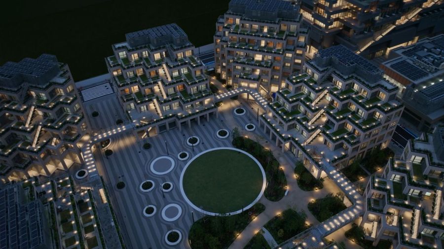 Toyota ukończyła budowę pierwszego etapu inteligentnego miasta Woven City