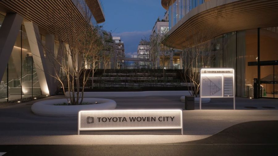 Toyota ukończyła budowę pierwszego etapu inteligentnego miasta Woven City
