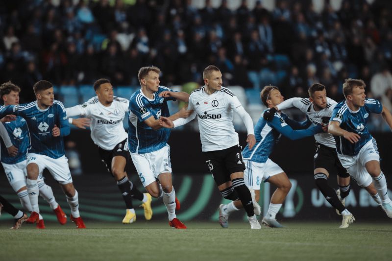 Legia Warszawa przegrała 2:3 z Molde FK