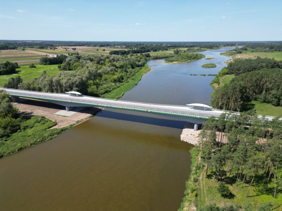 Nowy most na Bugu połączył Mazowsze i Podlasie