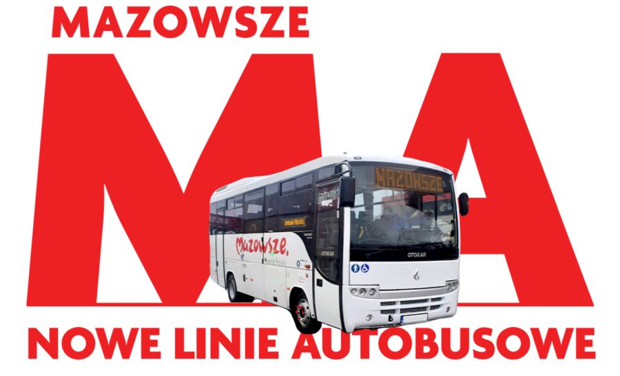 Nowe linie autobusowe na Mazowszu