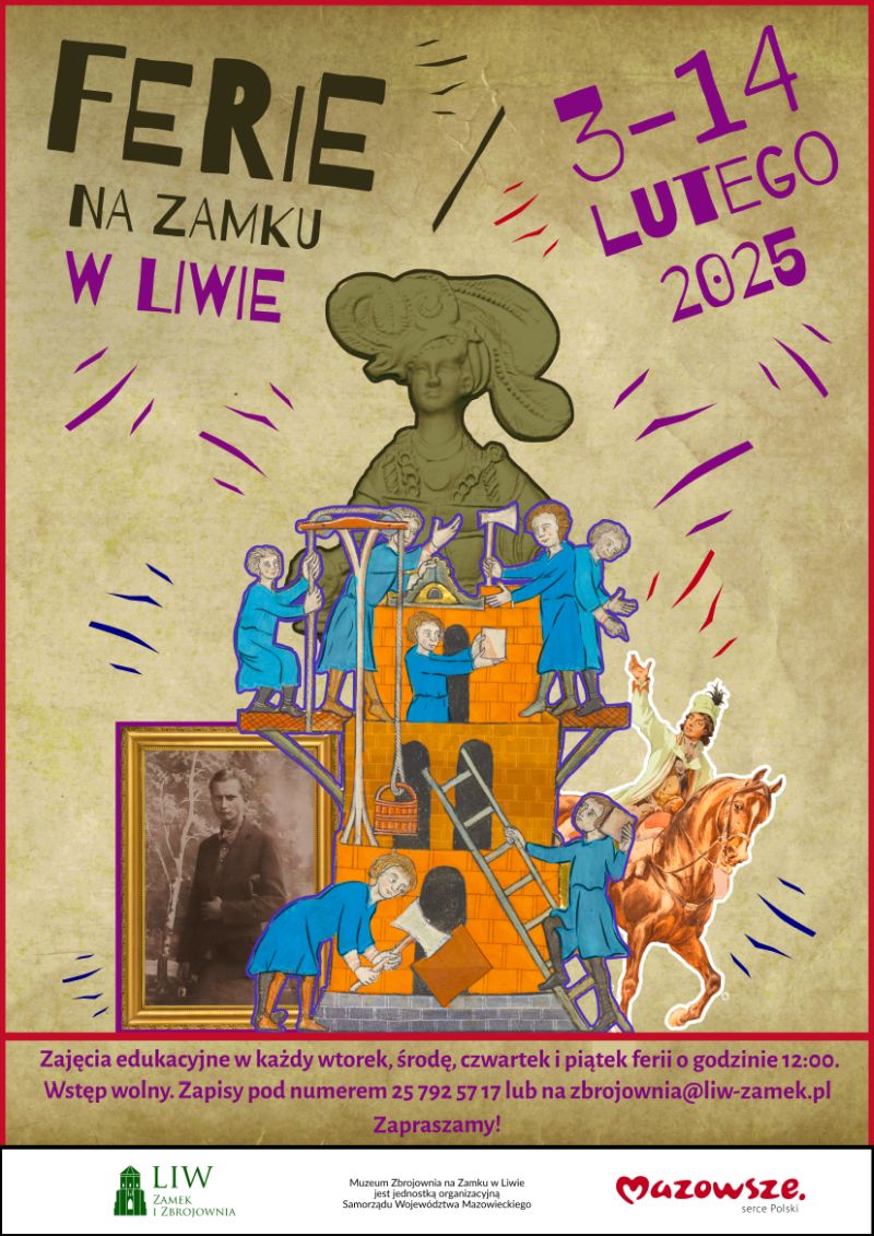 Ferie na Zamku w Liwie