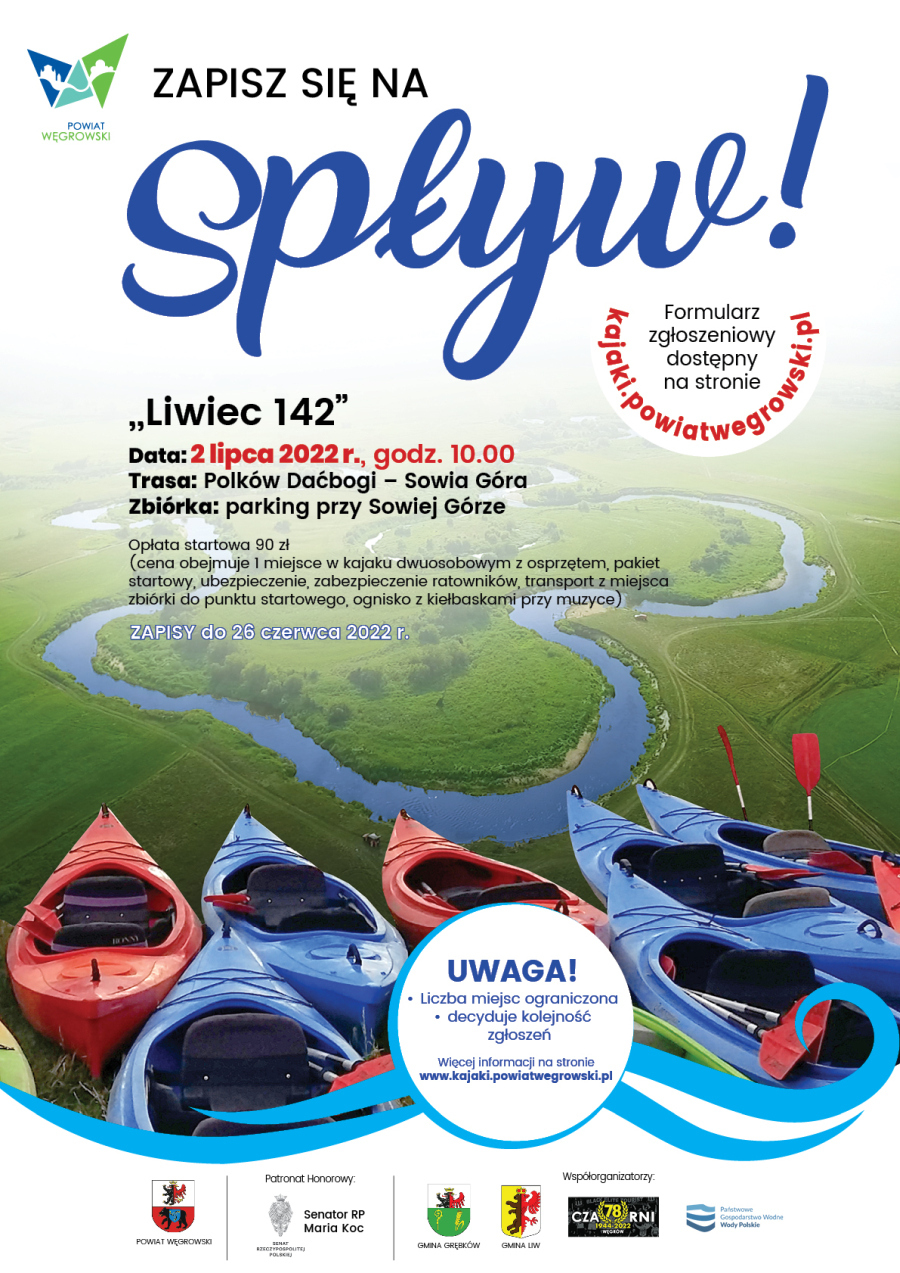 spływ kajakowy