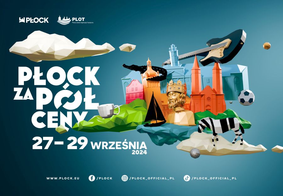 Płock za pół ceny