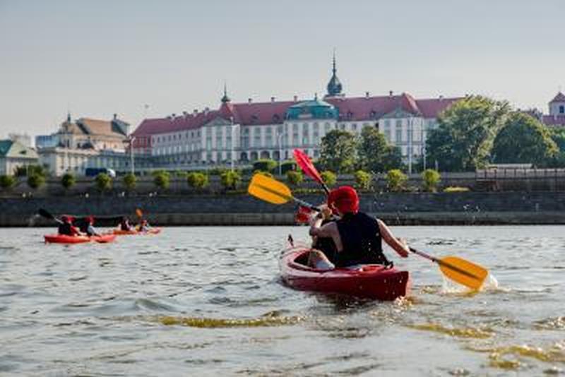 spływ kajakowy