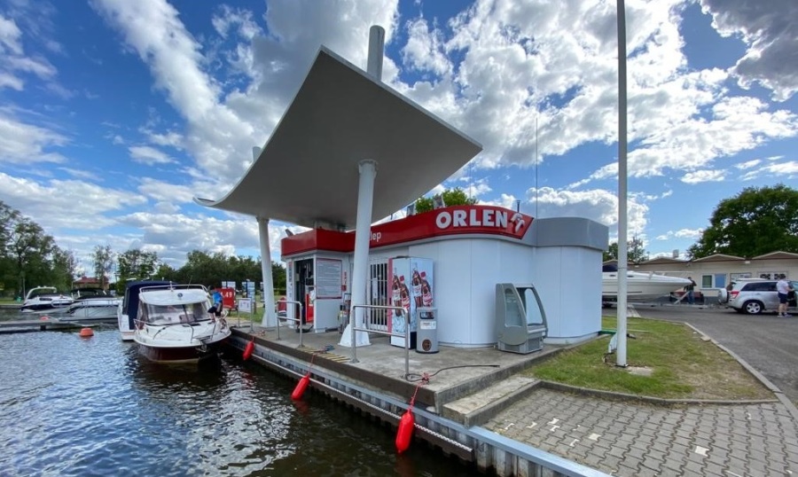 Wodne stacje PKN ORLEN