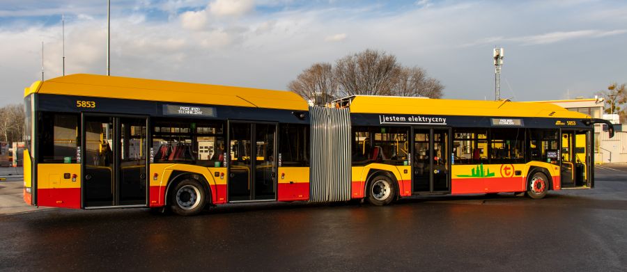 Niemal miliard pasażerów Warszawskiego Transportu Publicznego