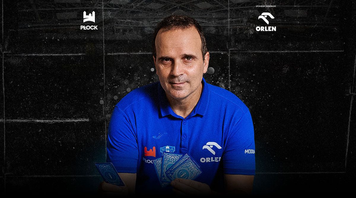 Xavi Sabate trenerem ORLEN Wisły Płock do 2028 roku!