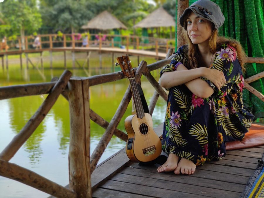 RANKO UKULELE. SOLO ACT