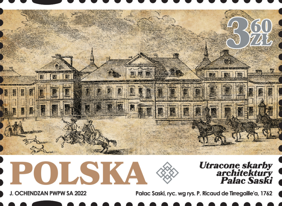 Pałac Saski w Warszawie