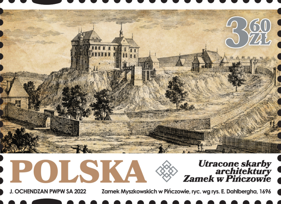 Zamek Myszkowskich w Pińczowie