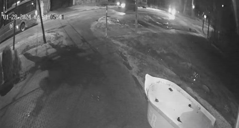 Chwila nieuwagi i mogło się skończyć tragicznie