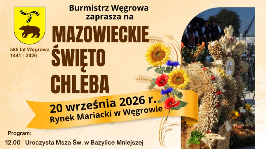 Mazowieckie Święto Chleba 2026