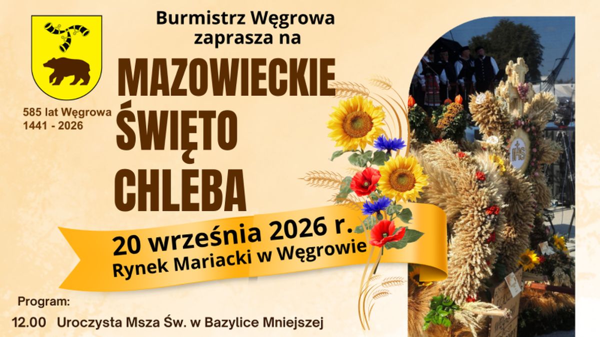 Mazowieckie Święto Chleba 2026