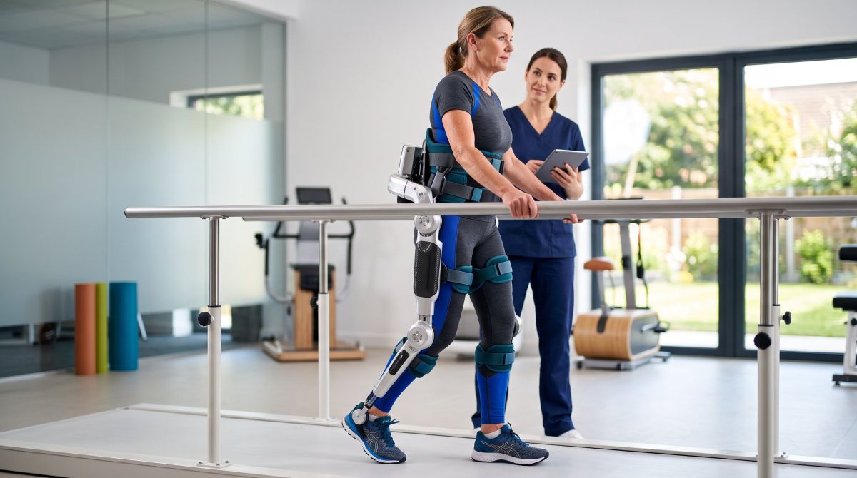 Rehabilitacja to nie tylko ćwiczenia. Jak technologia skraca powrót do sprawności o połowę?