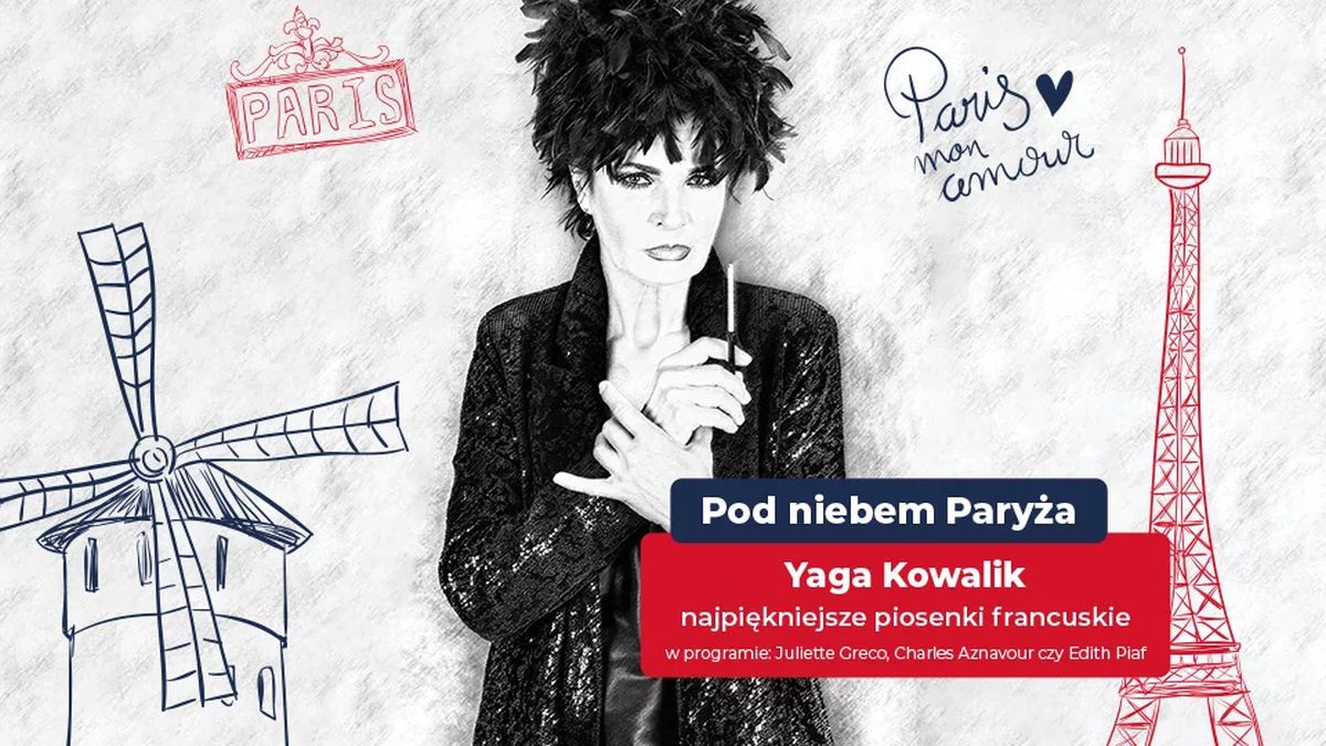 „Pod niebem Paryża” – najpiękniejsze piosenki francuskie