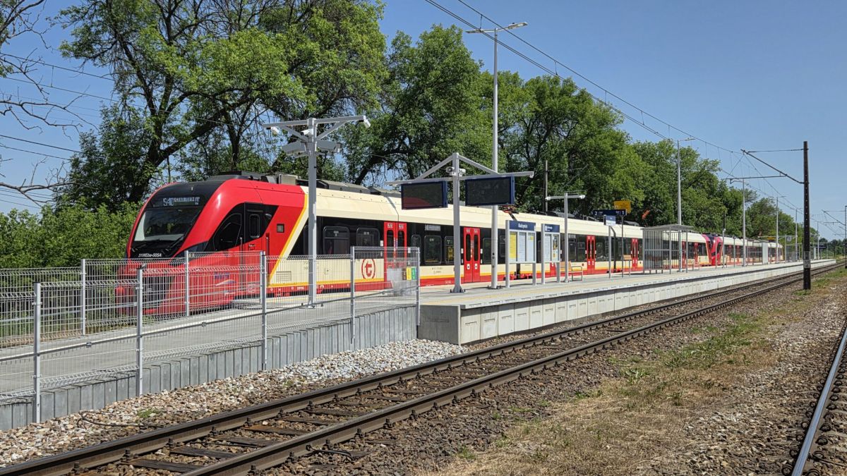 Pociągi S40 przez cały wrzesień nie dojadą do Radzymina